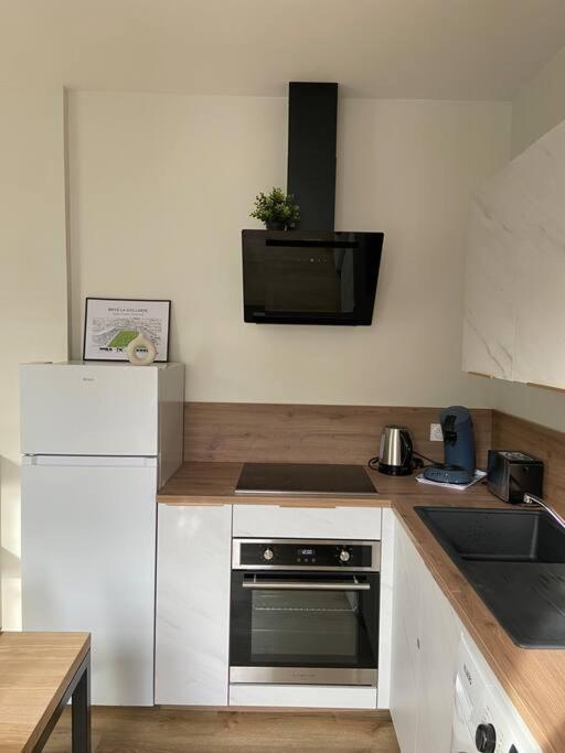 Appartement Hypercentre 100% Equipe *Clim* Brive-la-Gaillarde Eksteriør billede